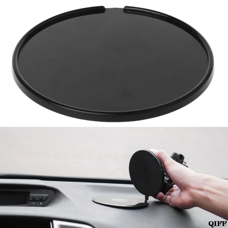 

Drop Ship&Wholesale Car Dashboard Sucker Mount Base Adhesive Disc 85mm For Phone Tablet GPS Holder May06
