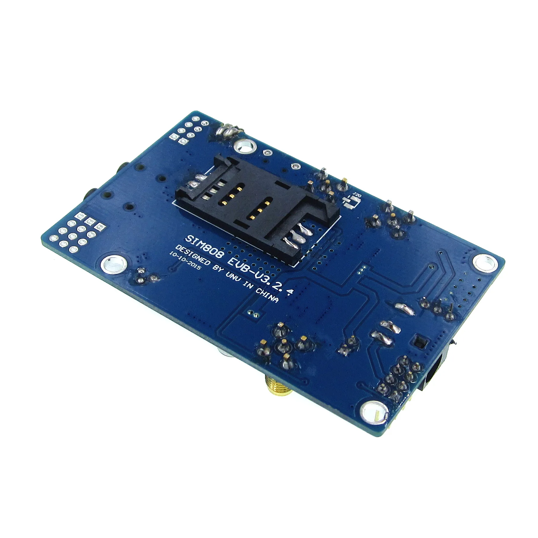 SIM808 модуль GSM GPRS gps макетная плата IPX SMA с gps антенной для Raspberry Pi Поддержка 2G 3g 4G sim-карта