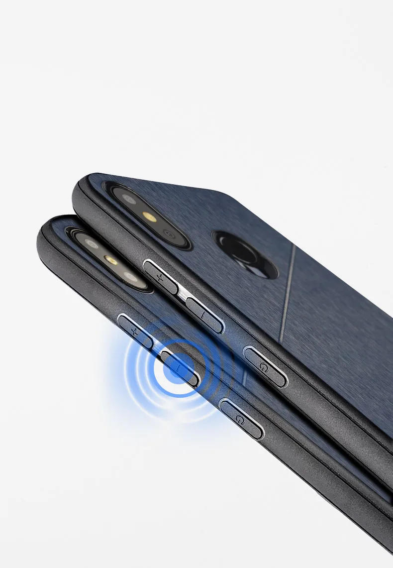 MOFi xiaomi redmi note 6 pro Чехол на заднюю панель защитный чехол для redmi note 6 Чехол для бизнес redmi note 6 pro Чехол