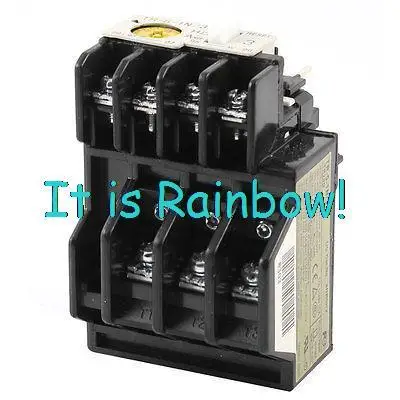 

Free Shipping TR-5-1N/3 1NO 1NC Three Phase 9A-13A Range Electric Thermal Overload Relay