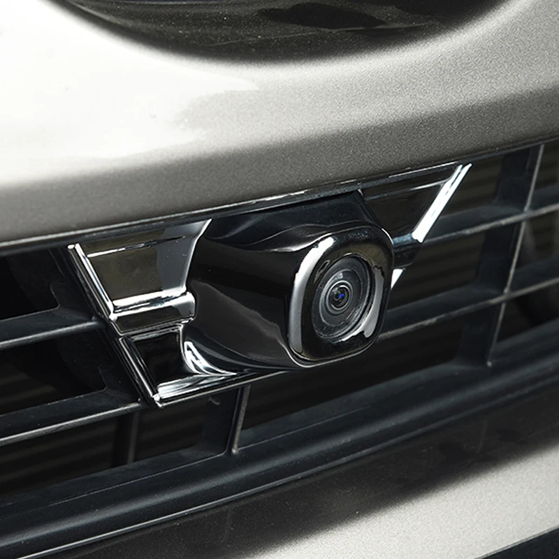 Carманго для Toyota RAV4 автомобильный Стайлинг Передняя камера чехол для веб-камеры обрезная рамка внешние аксессуары