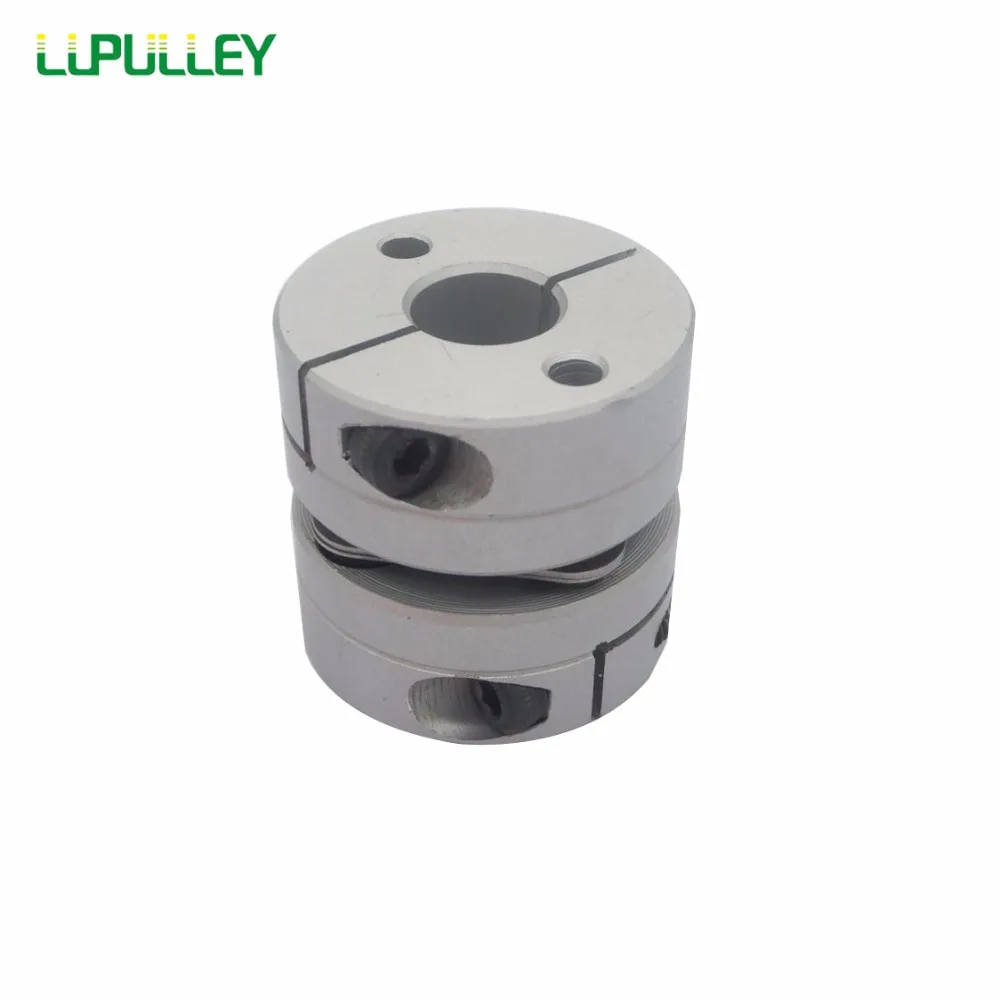 LUPULLEY 1PC Dia. 68mm Flexible Single Diaphragm Coupling Bore 19/20/22