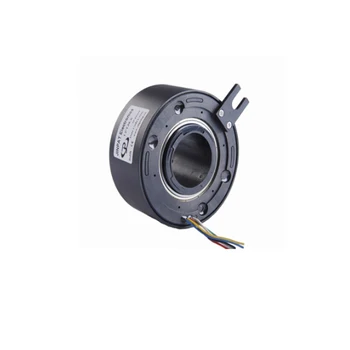 

12 Circuits Models 60 mm Through-bore Slip Ring With Compact OD Precious Metal Contacts