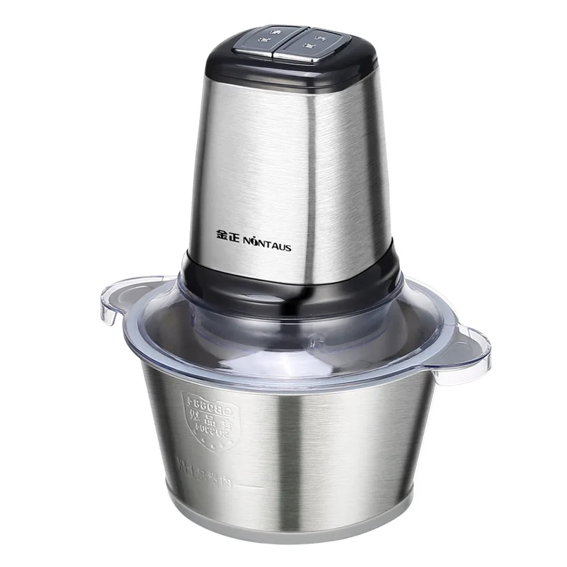 

JZM-JR217 Stainless Steel Domestic Electric Meat Mill Multi-function Meat Grinding Machine Large Capacity Meat Grinding Machine