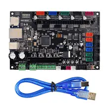 MKS SBASE V1 3 3D printer Controller 32bit Arm platform Smooth control board open source MCU