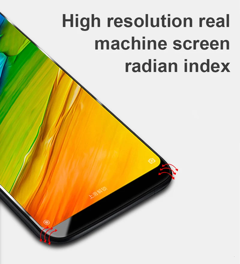 TOMKAS Glass For Xiaomi Redmi 5 5 Plus Screen Protector Ultra Thin Easy To Install For Xiaomi Redmi 5 Plus Redmi Note 5 Glass