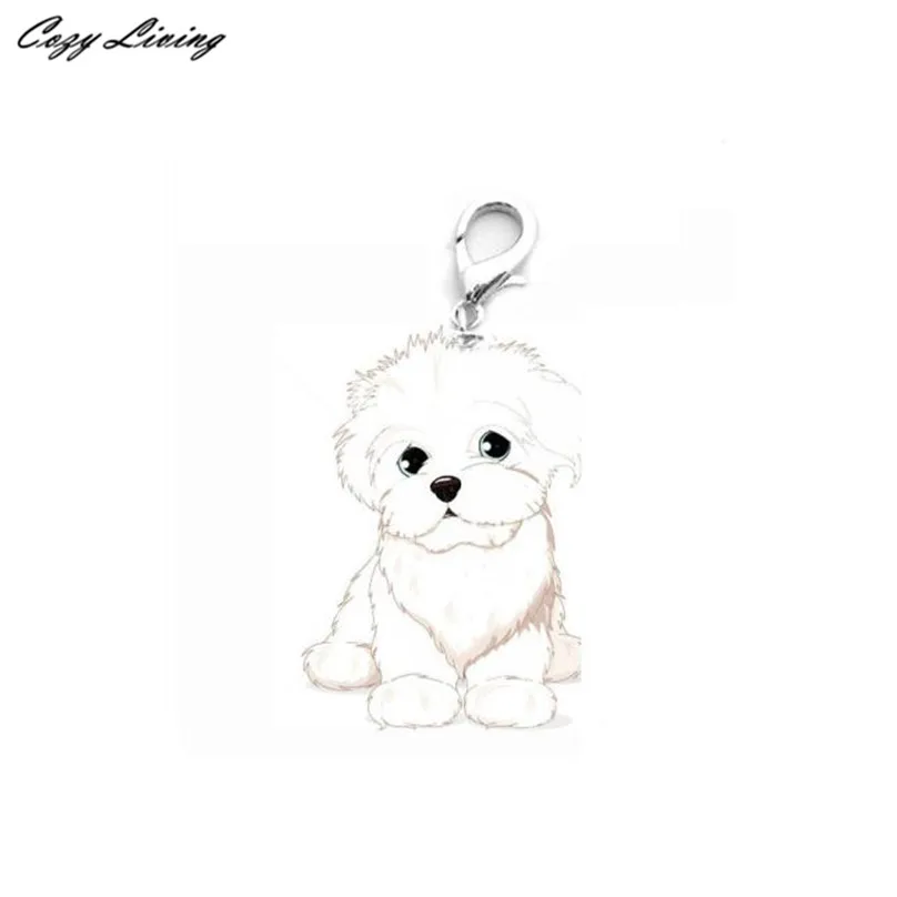 Ошейники для домашних животных кулон с фокусным расстоянием 25 мм Dog Tag Диск Pet ID
