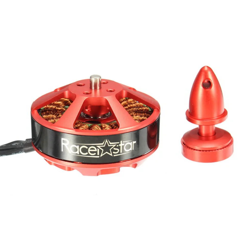 Racerstar Racing Edition 4108 BR4108 380KV 4-12 S бесщеточный мотор для 500 550 600 RC Рамка комплект