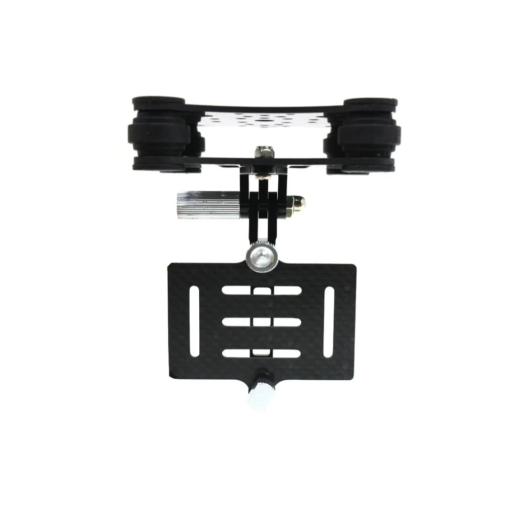 F10043 Carbon Fiber Camera Gimbal Mount FPV Damping PTZ For DJI Phantom Quadcopter Multicopter Gopro Hero 3 FS