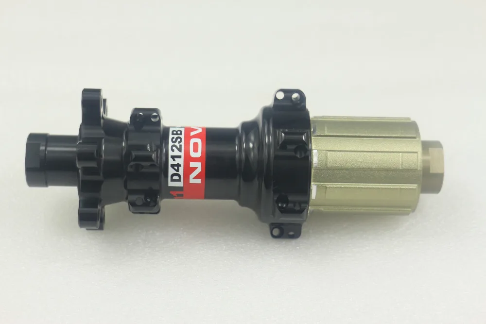 321g Novatec D411SB D412SB дорожный диск прямой вытяжной втулки MTB XC 24 Отверстия 15X100mm 12X142mm H 6