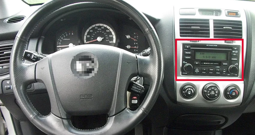 Kia Cerato,Sportage 2003~2010