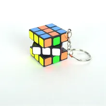 Высококачественные 3 см пластиковые ABS Мини 3x3x3 магические кубики