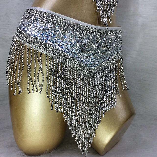 wholesale belly dance costume 3pcs/set(BRA+BELT+NECKLACE) GOLD&SILVER white  4 COLORS #TF201,34D/DD,36D/DD,38/D/DD,40B/C/D,42D/DD - Price history &  Review, AliExpress Seller - belly dance Eshop