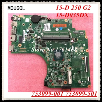 

MOUGOL For HP 15-D 250 G2 15-D035DX series 753099-001 753099-501 Laptop motherboard mainboard 100% working Free Shipping