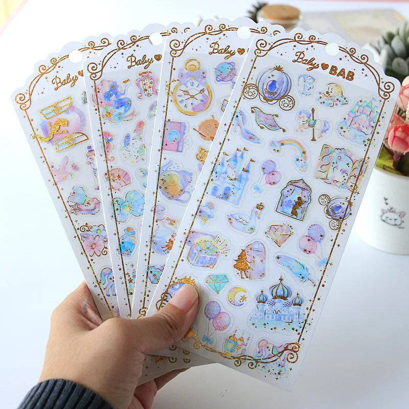 Star Dream Princess Gilding Bullet Journal Decorative Stationery Stickers Scrapbooking Diy Diary Album Stick Lable huismerk kopen in de aanbieding Star Dream Princess Gilding Bullet Journal Decorative Stationery Stickers Scrapbooking Diy Diary Album Stick Lable huismerk kopen in de aanbieding