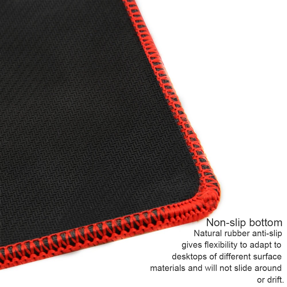  Middle Size Mouse Pad Natural Rubber Material Waterproof Desk Gaming Mousepad Mouse Mats for dota L