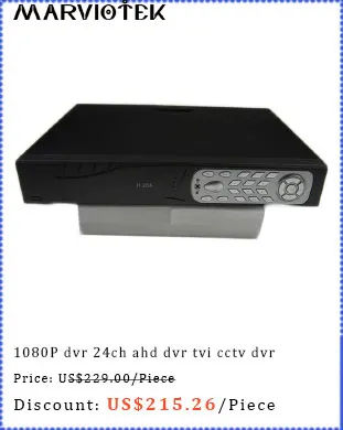 5 в 1 Мини DVR HVR NVR цифровой видеорегистратор 1080нн AHD поддержка аналогового AHD/TVI/CVI/CVBS/IP камера 1080 p Onvif рекордер наружного наблюдения