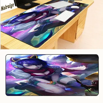 

Mairuign Wholesale League of Legends Free Shipping Rubber Game Notebook Durable Large Game Table Mat Mouse Pad 900*400*3mm