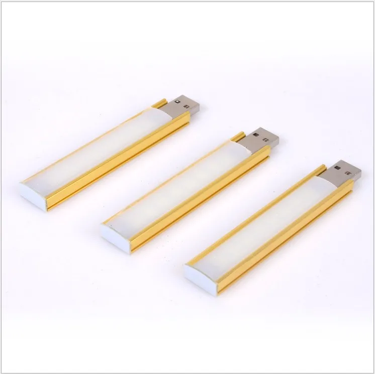 10cm 5252 8LED 2.5W touch control USB MINI portable lamp (5)