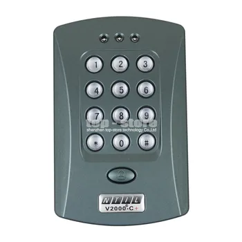 

DIYSECUR 125KHz Door RFID Keypad Proximity Reader Access Controller System + 10 Free Key Fobs Brand NEW