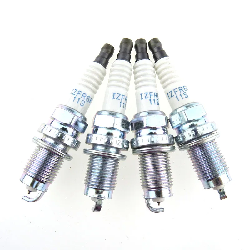 

4PCS/Lot IZFR6K-11S 5266 Car Spark Plug Types Laser Iridium Spark Plugs for Honda Civic CR-V FR-V Cars IZFR6K11S 9807B-561BW