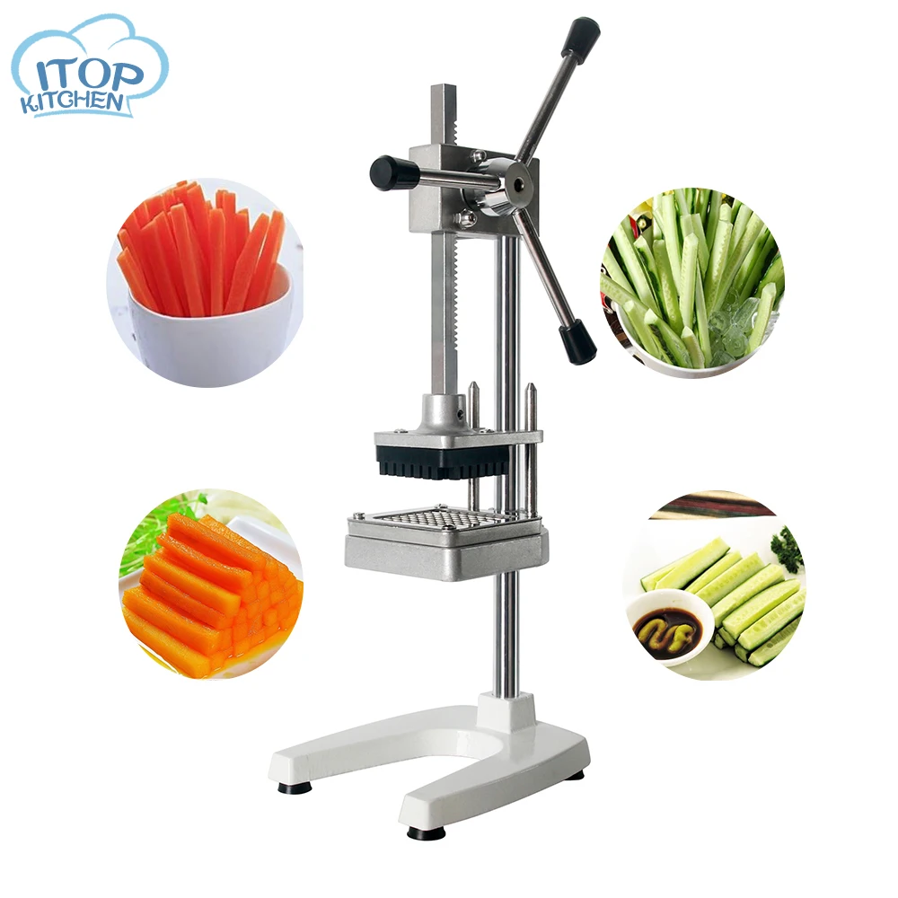  Manual Fries Machine Potato Cutting Machine Vertical Multi-blade Cutter Vegetable Chipper Commercia - 32983987575
