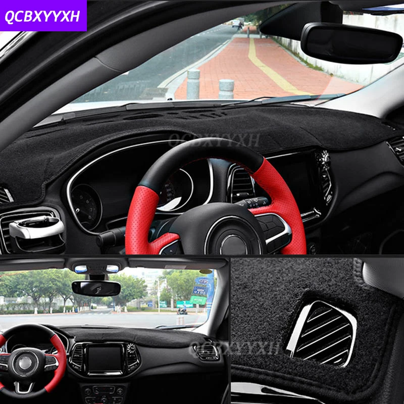 Для peugeot 2008- коврик на приборную панель защитный интерьер Photophobism коврик тент подушка для автомобиля Стайлинг авто аксессуары