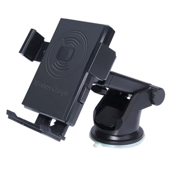 

New QI Car Holder Mobile Phone Wireless Chargers Rotary Air Outlet Car Holder Mobile Phone Wireless Charger For Samsung iPhone