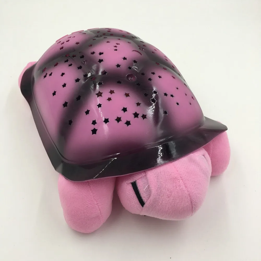 

Turtle LED Night Light build in sleep music Baby sleep lamp Moon star projector colourful lighting luminaire kids Creative gift