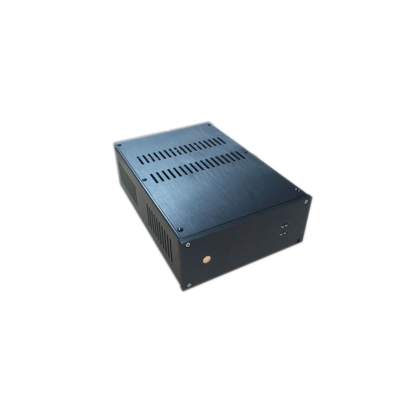 

width 215* high 90* deep 308mm Mini DIY all aluminum chassis power supply amp DAC amplifier chassis housing
