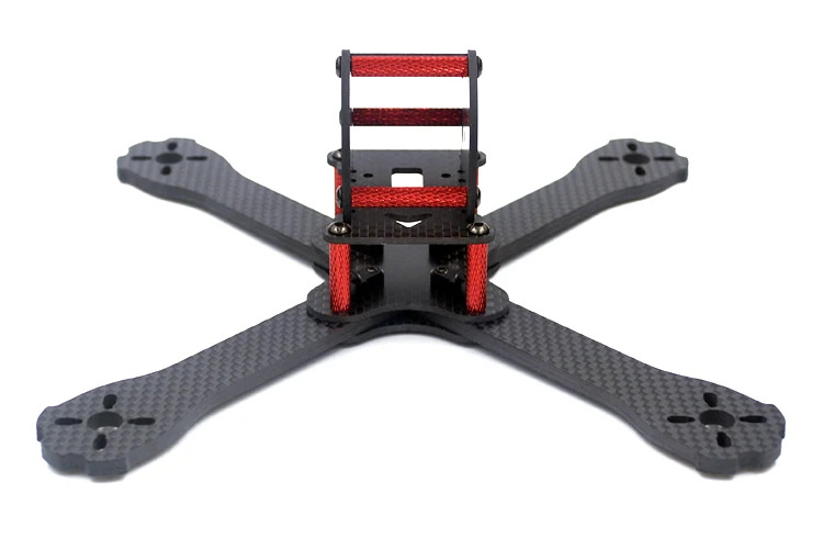 QAV X4/X5 GS 5 &quotDIY мини гоночный Дрон 195 мм/170 мм Квадрокоптер 3K из чистого углеродного