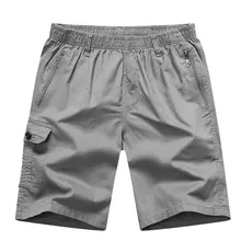 Летние новые мужские шорты Плюс Большой досуг на открытом воздухе среднего и среднего возраста хлопковые шорты мужские повседневные трендовые спортивные шорты