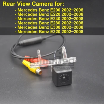

Car Rear View Camera for Mercedes Benz E200 E220 E240 E280 E300 E320 2002 2003 2004 2005 2006 2007 2008 Wireless Backup Camera
