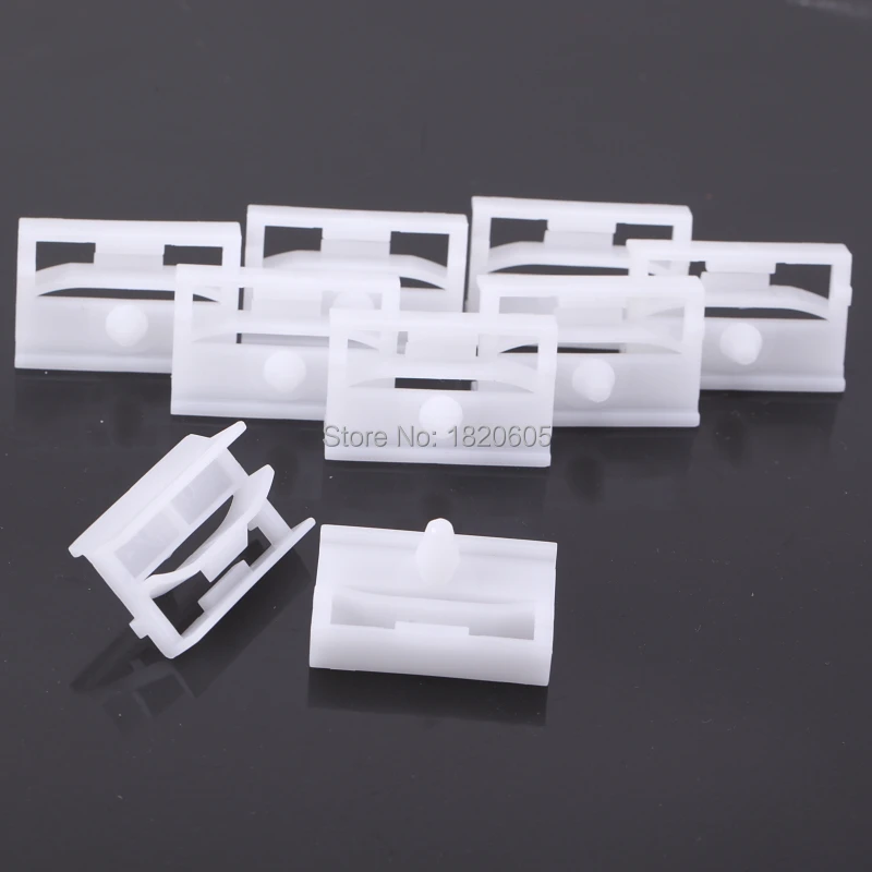 12x Side Sill Skirt Trim Clips Rocker Panel Fastener For BMW E36 E46 51718184574