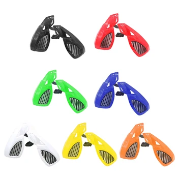 

Dewtreetali Motorcycle Handguard Hand Guard Protector for Kawasaki Suzuki Honda Yamaha KTM Moto Dirt Bike ATVS 22mm Handlebar