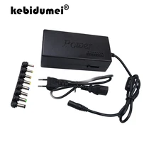 Kebidumei-cargador Universal para ordenador portátil, adaptador de corriente de 12-24V, 4.5A, 100W, para ASUS, DELL, Thinkpad, Lenovo, Sony, Samsung