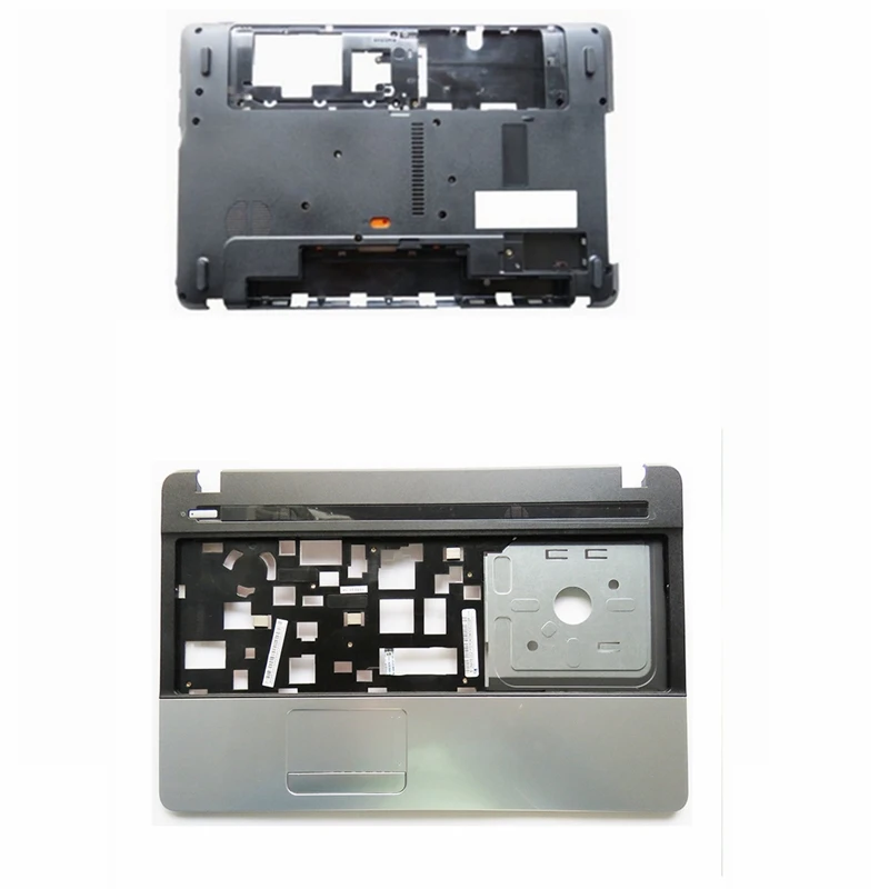 NEW Laptop Bottom Base Case Cover/Palmrest upper case cover for Acer E1-521 E1-531 E1-571 E1-571G E1-531G AP0NN000100