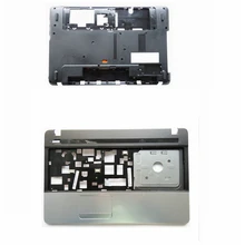 Novo portátil inferior base caso capa/palmrest superior caso capa para acer E1-521 E1-531 E1-571 E1-571G E1-531G ap0n000100