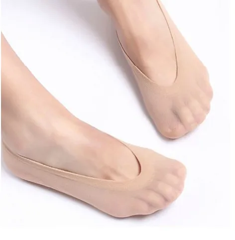 10 пар, MS, летние короткие носки для женщин, яркие цвета, Силиконовые тонкие невидимые носки, шелковые носки, недорогие женские носки