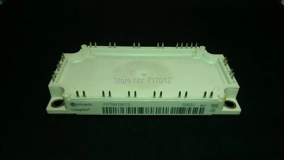 

Free Shipping FP75R12KT3 New products IGBT Intelligent Module: 75A1200V, element,Can directly buy or contact the seller.