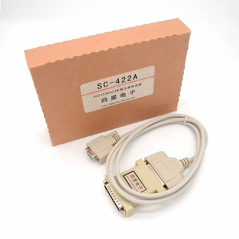 RS232/RS422 конвертер без источника питания TXD RXD RTS CTS и DTR DSR сигналы Максимальная
