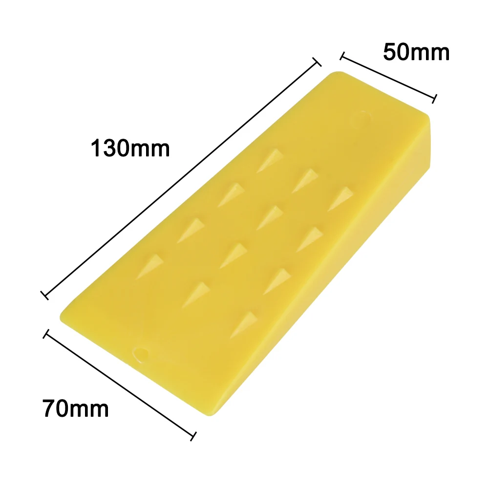 

3Pcs Tree Felling 5Inch Wedges for Logging Falling Cutting Cleaving Chainsaw TN99
