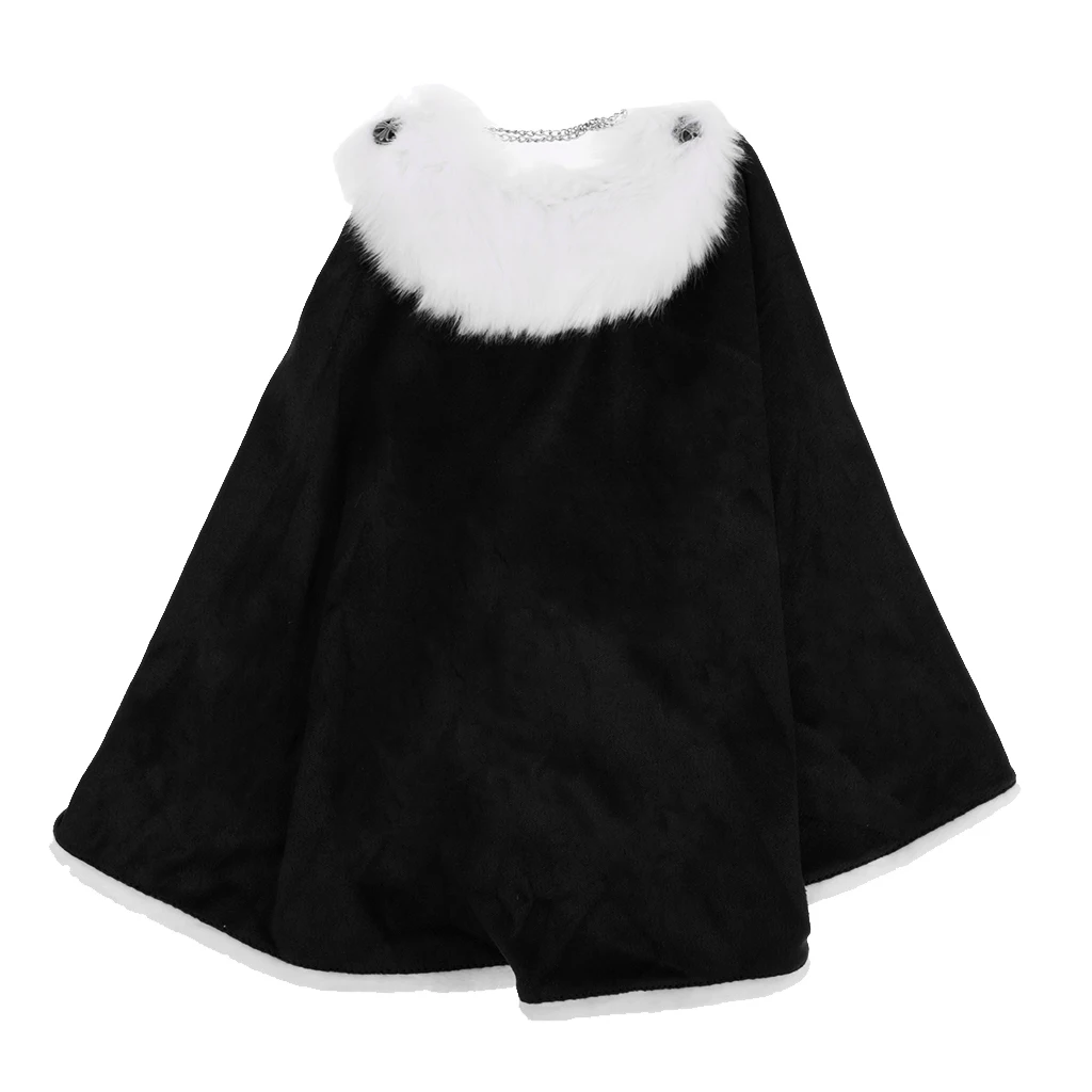 1/6 Scale Male Female Long Coat Gown Cape Cloak for 12'' Dragon Side Show HT Action Figure Dolls