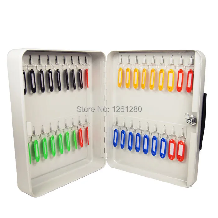metal key box tool case Storage Bins key management box key