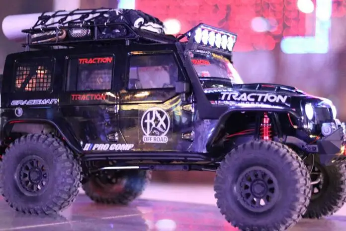 CRAGSMAN масштаб 1/8 внедорожник гоночный автомобиль супер Wrangler грузовик RTR