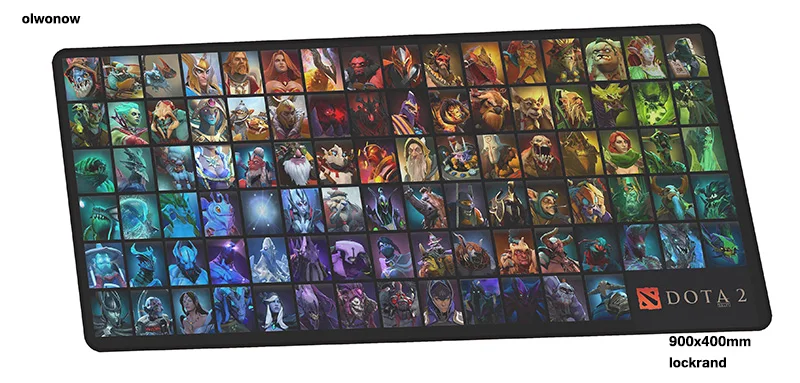 design 9 Olwonow простой дизайн скорость DOTA 2 игровые коврики для мыши компьютерный игровой коврик для мыши геймер игровые коврики версия коврик для мыши - Цвет: design 9
