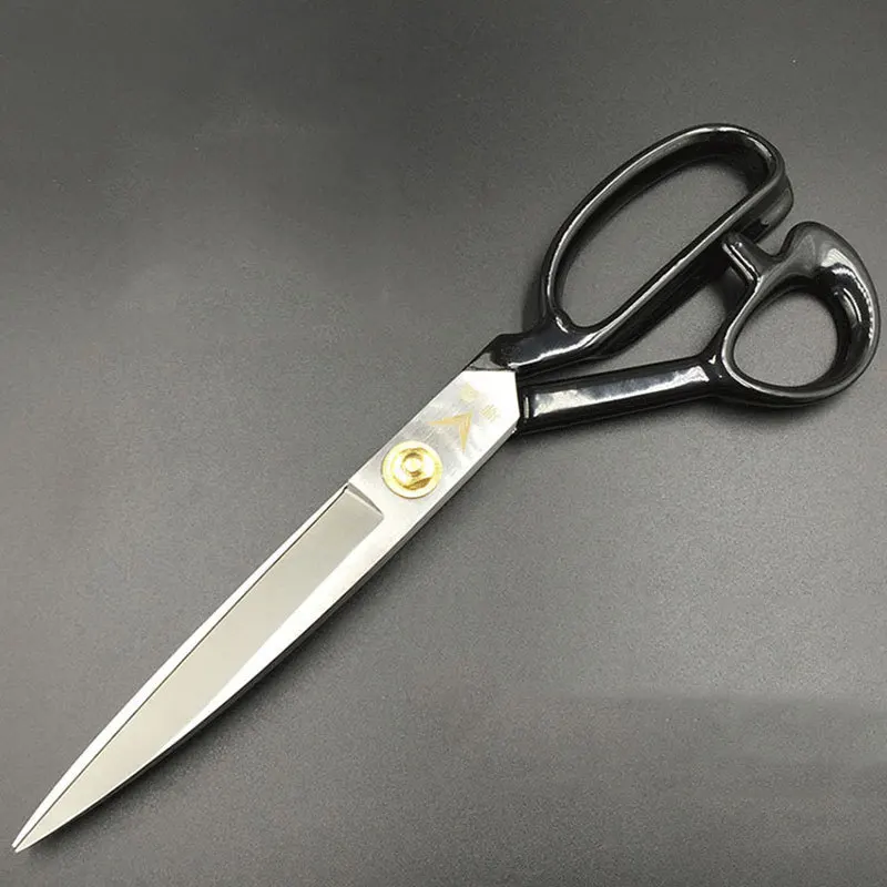 Retro Stainless Steel Tailor Sewing Scissors Fabric - Temu