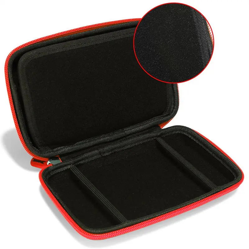 Новый 2DS LL/XL 2 Защитная стеклянная пленка для экрана и EVA сумка хранения 1 Стилус 8