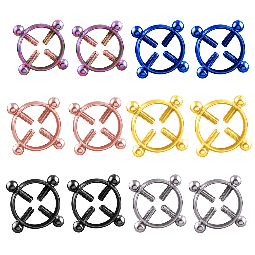 Hot Sale Two Pcs Nipple Clamps Adult Sex Toys For Couples Erotic Bdsm Tools Sexy Handcuffs
