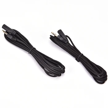 

For Headphone Computer Cellphone 3.5mm Jack Stereo Audio Earphone Extension Cable 1.5m/2m/3m/5m M F Cable Low Noise